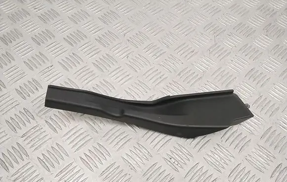 Nissan Leaf II (ZE1) Engine bonnet/hood lock trim molding 668945SH0A