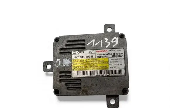 Audi A5 8T 8F Xenon control unit/module 8K0941597B
