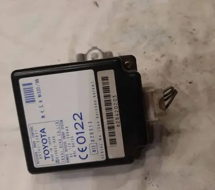 Toyota Yaris Other control units/modules 8974152021 619825000 825420203