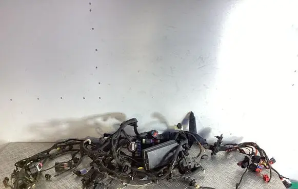 Volkswagen Tiguan Engine installation wiring loom 5QJ971225A 5TA927903E