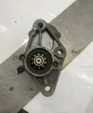 Hyundai Terracan Starter motor