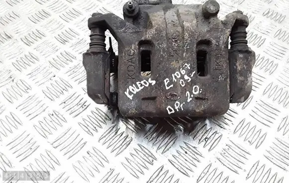 Renault Koleos I Front brake caliper