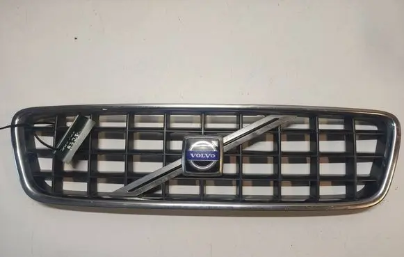 Volvo S60 Front bumper upper radiator grill 08693331
