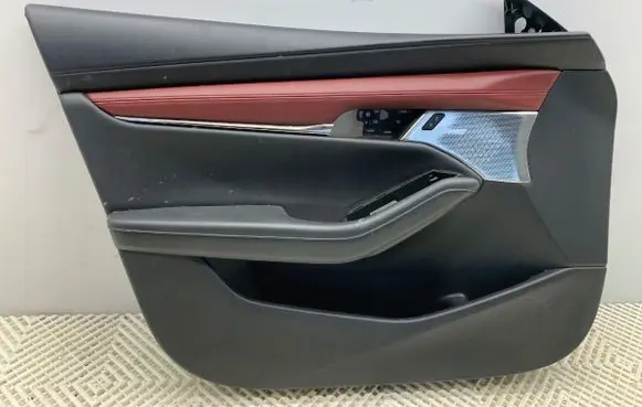 Mazda 3 Front door card panel trim 