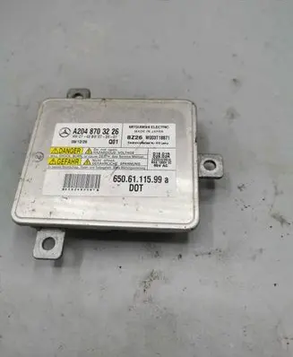 Mercedes-Benz GLK (X204) Xenon control unit/module A2048703226 6506111599A