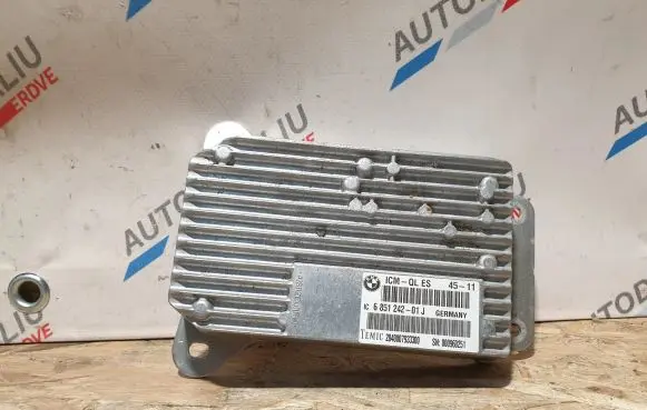 BMW 7 F01 F02 F03 F04 Suspension control unit/module 6851242 34526851242