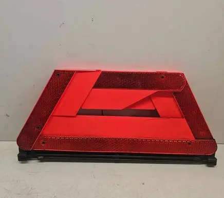 Audi A6 S6 C5 4B Emergency warning sign 4B5860251B