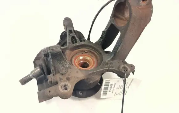 Peugeot Boxer Front wheel hub spindle knuckle