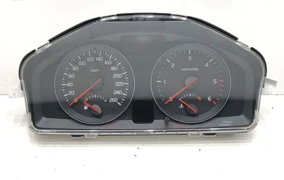 Volvo C30 Speedometer (instrument cluster) 31296228