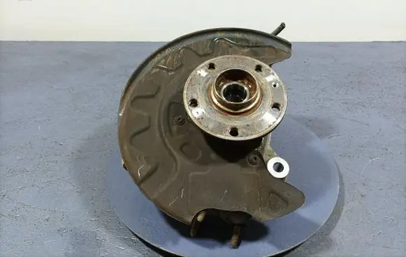 Skoda Superb B5 (3U) Front wheel hub spindle knuckle 5Q0407258C