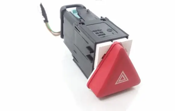 Volkswagen Golf V Hazard light switch 1K0953509A