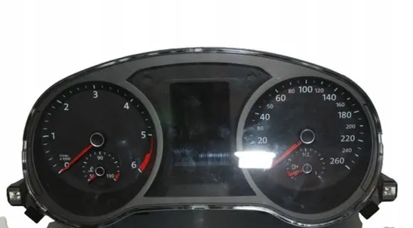 Volkswagen Jetta VI Speedometer (instrument cluster) 5C6920876A