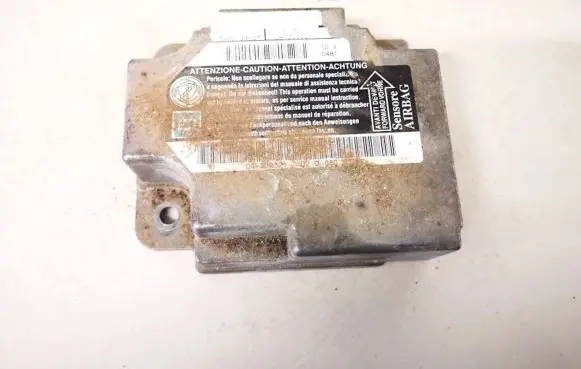 Airbag control unit/module