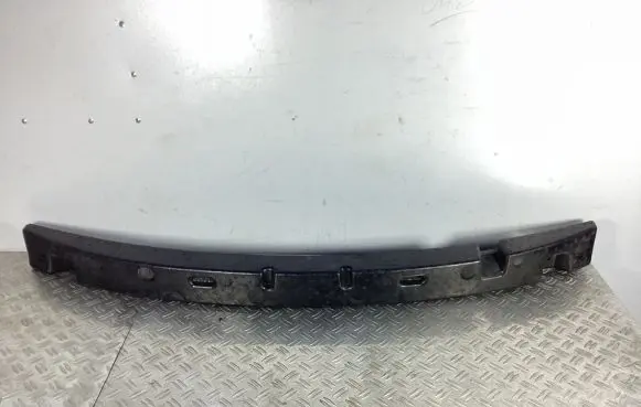 Front bumper foam support bar