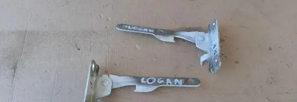 Dacia Logan I Engine bonnet/hood hinges