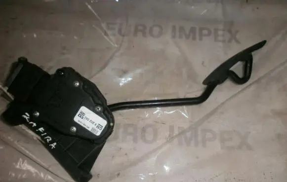 Opel Zafira B Accelerator throttle pedal 9202343bw