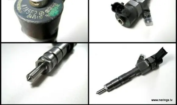 Renault Scenic I Fuel injector 0445110160