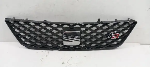 Seat Ibiza IV (6J,6P) Front bumper upper radiator grill