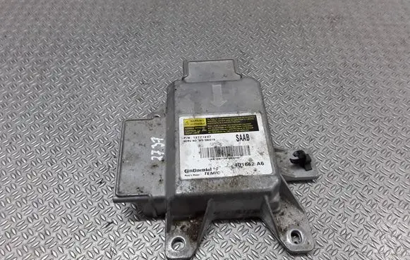 Cadillac BLS Airbag control unit/module 12771237