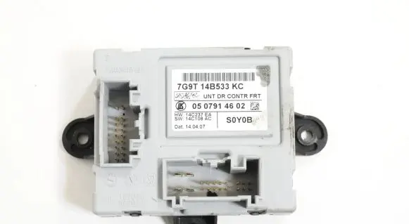 Volvo S80 Door control unit/module 0507914602 7G9T14B533KC