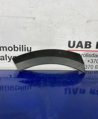 Volkswagen Touran II Front bumper splitter molding 2K5805583