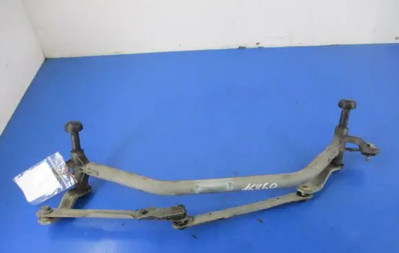 Peugeot 207 CC Front wiper linkage and motor 9650380780