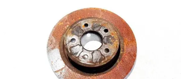 Nissan X-Trail T32 Rear brake disc VENTILIUOJAMAS