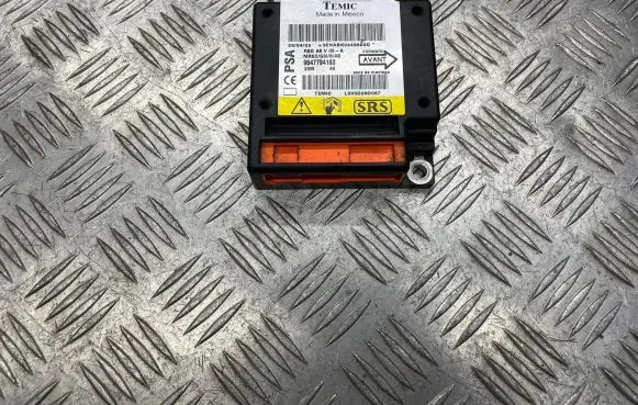 Citroen C3 Airbag control unit/module 9647794180 L5V3D26D097 5EKABK044983D
