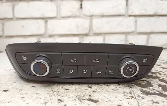 Opel Crossland X Climate control unit 98113997YX 28574807 86758B03