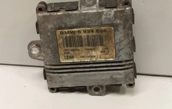 BMW 5 E60 E61 Headlight ballast module Xenon 6934836