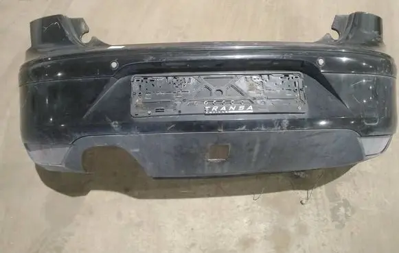 Seat Toledo III (5P) Rear bumper juodas