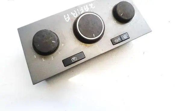 Opel Astra H Climate control unit 13201300 90151-241