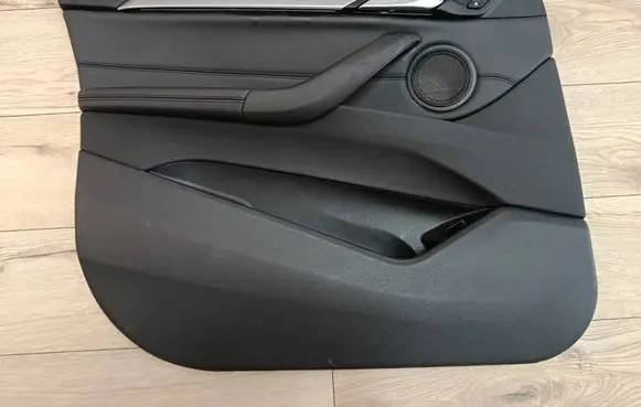 Front door card panel trim