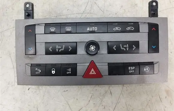 Peugeot 407 Climate control/heater control trim 96573322YW