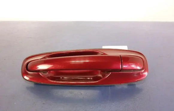 Rear door exterior handle