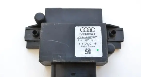 Peugeot 308 Fuel injection pump control unit/module 4G0906093F
