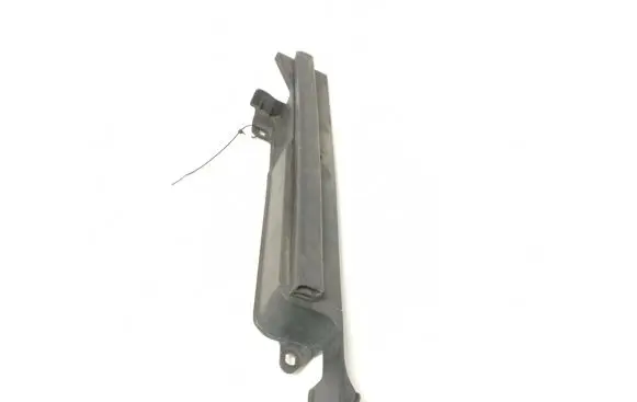 Engine bonnet/hood lock trim molding