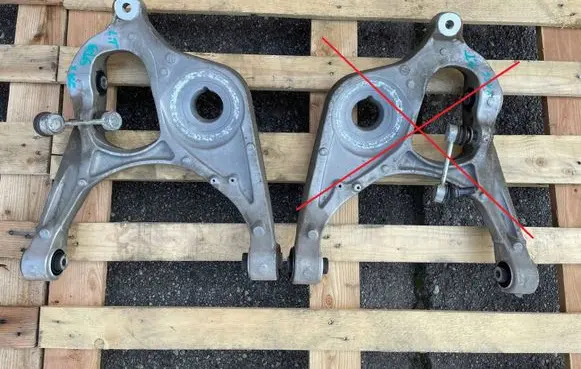 Mercedes-Benz GL X166 Rear control arm