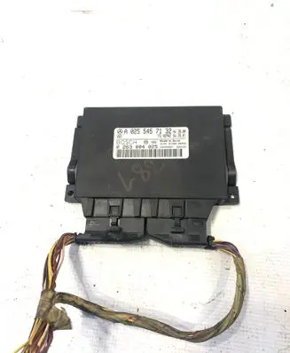 Mercedes-Benz E W211 Parking PDC control unit/module 0263004025 A0255457132