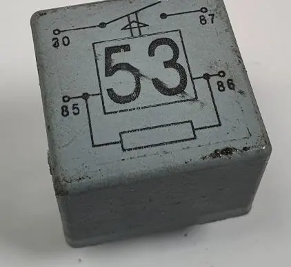 Audi TT Mk1 Other relay 141951253B