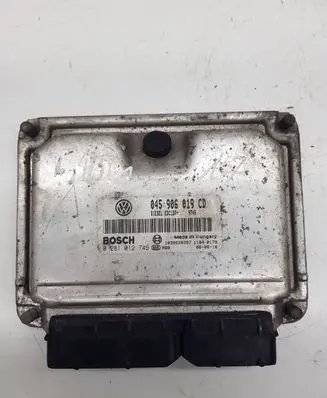 Skoda Fabia Mk1 (6Y) Engine control unit/module 045906019CD 0281012749