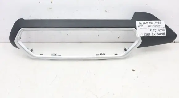 BMW X4 G02 Interior decorative trim set 9645448MWGK160626 9645448