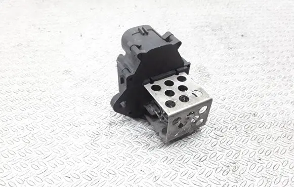 Citroen C4 Grand Picasso Coolant fan relay 9658508980