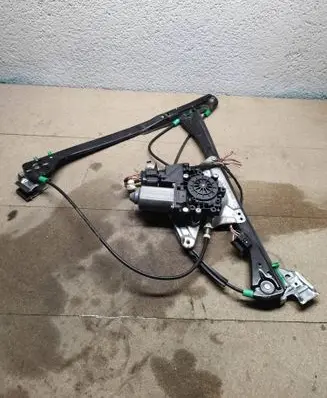 Audi A4 S4 B5 8D Sliding door window regulator with motor 8D0837398C