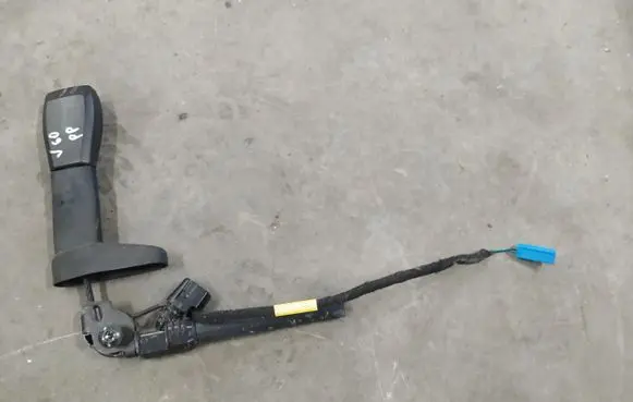 Volvo S60 Front seatbelt