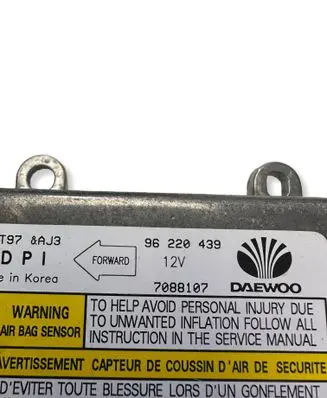 Daewoo Lanos Airbag control unit/module 96220439