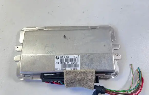 Suspension control unit/module