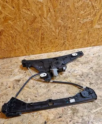 Peugeot 208 Front door window regulator with motor 156173912
