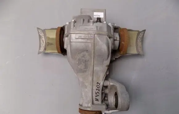 Volkswagen Phaeton Rear differential
