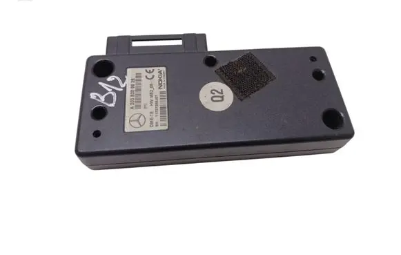 Mercedes-Benz ML W163 Phone control unit/module A2038209926